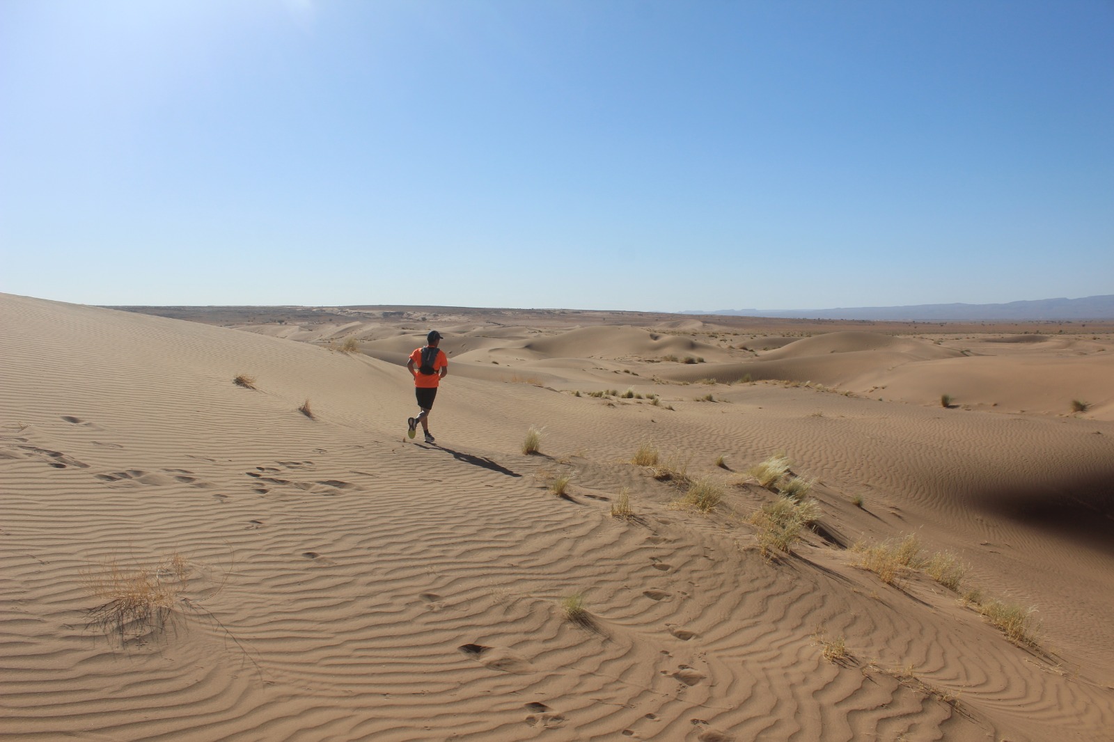 Dunes désertiques