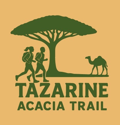 Tazarine Acacia Trail Logo